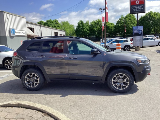 2022 Jeep Cherokee LEATHER, NAV, PANORAMIC SUNROOF, TRAILER TOW in Cars & Trucks in Oakville / Halton Region - Image 4