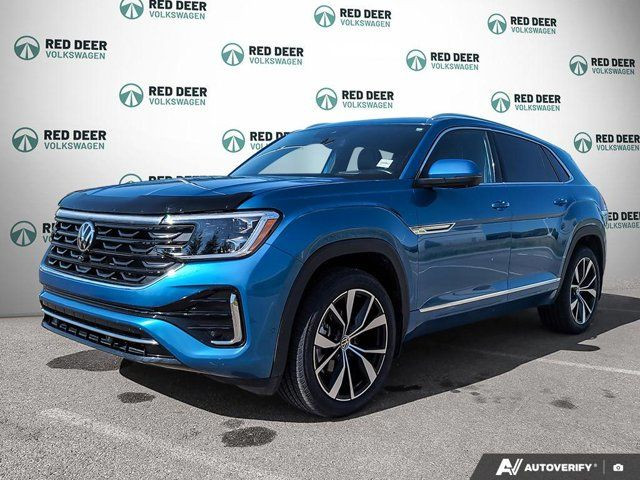 2024 Volkswagen Atlas Cross Sport Execline | Fully Loaded in Cars & Trucks in Red Deer