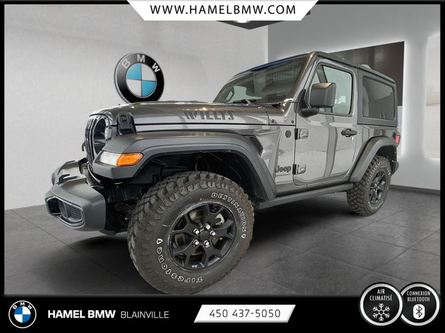 Jeep Wrangler Willys 4x4 2021 à vendre in Cars & Trucks in Laval / North Shore - Image 3