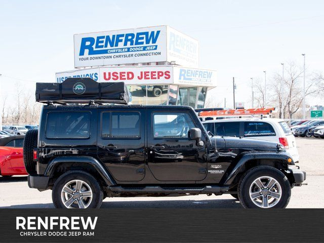 2012 Jeep Wrangler Unlimited Sahara in Cars & Trucks in Calgary