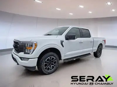 Ford F-150 XLT cabine SuperCrew 4RM caisse de 6,5 pi 2021