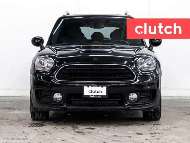 2018 MINI Countryman Cooper ALL4 AWD w/ Apple CarPlay, Nav, Heat in Cars & Trucks in City of Toronto - Image 2