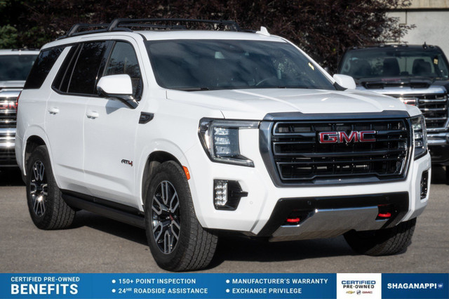 2024 GMC Yukon AT4 PREMIUM PLUS | SUNROOF in Cars & Trucks in Calgary