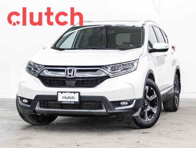 2019 Honda CR-V Touring AWD w/ Apple CarPlay & Android Auto, Rea in Cars & Trucks in City of Toronto