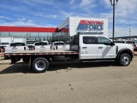 2023 Ford Super Duty F-550 DRW XLT 4WD Crew Cab 203" WB 84" CA, 6.7L V8 Diesel, 12ft Deck, Remote Ke... (image 5)