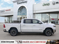This Ram 1500 has a trusty Twin Turbo Premium Unleaded I-6 3.0 L/183 engine powering this Automatic... (image 6)