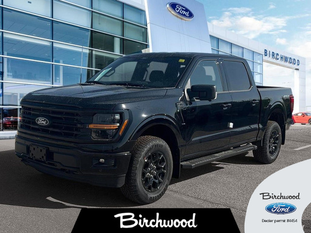 2025 Ford F-150 XLT 302A | 3.5L V6 | BLK Appearance PKG | Tow PK in Cars & Trucks in Winnipeg
