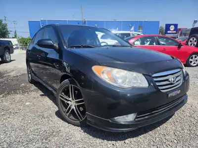 GARANTIE 1 ANS CREDIT DIRECT EN LIGNE AU WWW.AUTO-INTERNET.CA WOW 2010 HYUNDAI ELANTRA SPORT AUTOMAT...