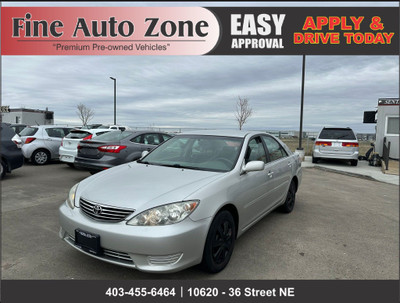 2005 Toyota Camry AUTOMATIC :: NO REPORTED ACCIDENT