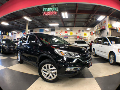  2015 Honda CR-V EX AWD SUNROOF H/SEATS P/START B/SPOT CAMERA AL