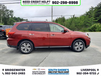 Recent Arrival! Odometer is 48871 kilometers below market average! Glacier White 2020 Nissan Pathfin... (image 4)