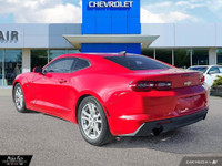 1LT Coupe – Red Hot with Jet Black interior, automatic climate control, leather wrapped steering whe... (image 3)