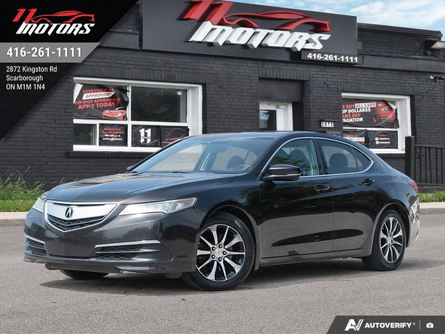 2015 Acura TLX 4dr Sdn FWD Tech | NO ACCIDENTS in Cars & Trucks in City of Toronto