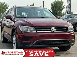 2020 Volkswagen Tiguan Trendline | Heated Seats | Apple CarPlay