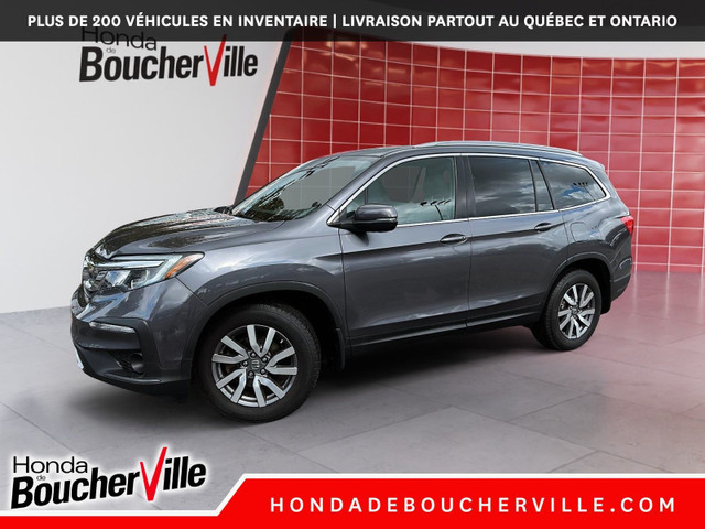 2019 Honda Pilot EX-L Navi 8 PASSAGERS, CUIR, TOIT OUVRANT dans Autos et camions  à Longueuil/Rive Sud