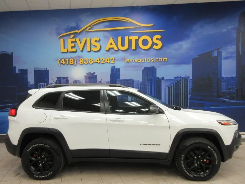 JEEP CHEROKEE 2015 TRAILHAWK V-6 3.2 LITRES CUIR SEULEMENT 53700