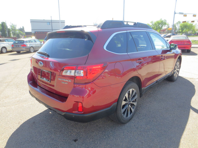 2017 Subaru Outback 3.6R Limited AWD w/Tech Pkg & Eye Sight ~ Na in Cars & Trucks in Edmonton - Image 3
