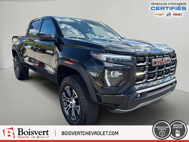 GMC Canyon AT4/4X4/CREW/REMORQUAGE PRO/JANTES/CAMERA dans Autos et camions  à Laval/Rive Nord - Image 3