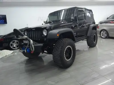 Jeep Wrangler Sport 2018 avec 200 647 kilomètres, financement facile disponible, moteur 6 cylindre d...