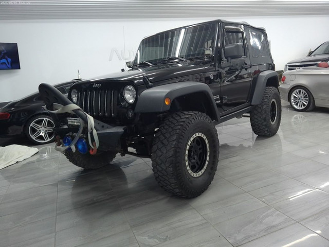 2018 Jeep Wrangler JK Sport in Cars & Trucks in Laval / North Shore