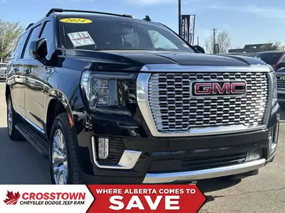 This GMC Yukon XL is equipped with: Perforated Leather Seating Surfaces, Remote Start, Heated front...