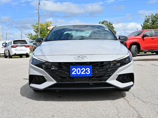 2023 Hyundai Elantra N Line Ultimate ~Nav ~Camera ~Leather ~Moon in Cars & Trucks in Barrie - Image 4