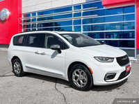 Bright White Clearcoat 2023 Chrysler Pacifica Limited AWD 9-Speed Automatic Pentastar 3.6L V6 VVT Co... (image 7)