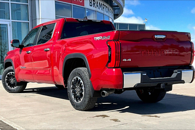 2024 Toyota Tundra 4X4 Tundra CrewMax Limited L in Cars & Trucks in Mississauga / Peel Region - Image 4