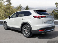 This Mazda CX-9 delivers a Intercooled Turbo Regular Unleaded I-4 2.5 L/152 engine powering this Aut... (image 3)