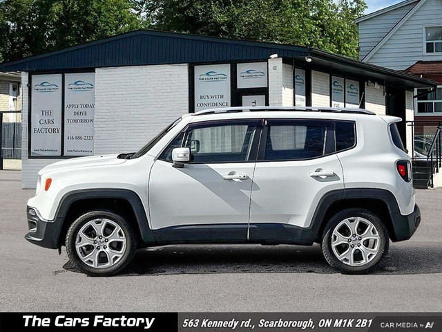 2018 Jeep Renegade Limited 4WD Leather MySky Roof CarPlay - Mint in Cars & Trucks in City of Toronto - Image 3