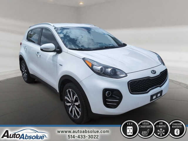 2017 Kia SportageEX in Cars & Trucks in Laval / North Shore - Image 3