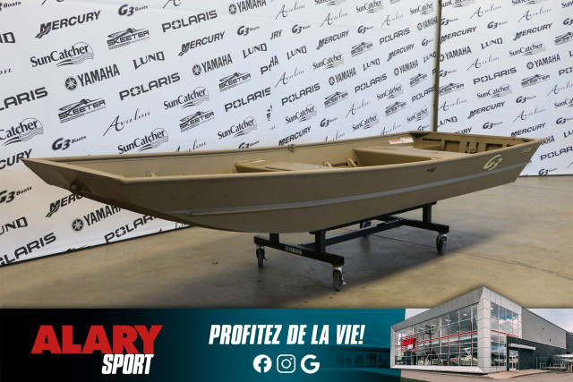 2025 G3 Boats JON BOAT 1436LW in Powerboats & Motorboats in Ottawa
