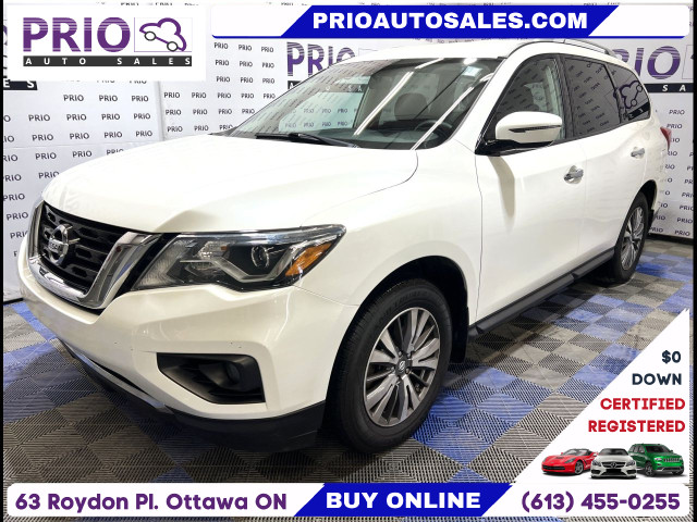 2017 Nissan Pathfinder in Cars & Trucks in Ottawa