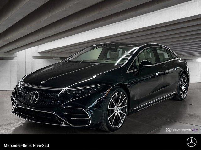 2023 Mercedes-Benz EQS 450 4MATIC * ENSEMBLE HAUT DE GAMME | ASS in Cars & Trucks in Longueuil / South Shore