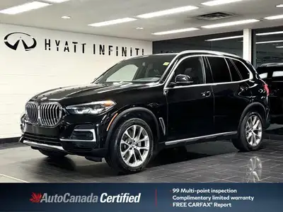 The 2022 BMW X5 xDrive40i combines luxury and performance, featuring a powerful 3.0L turbo engine an...