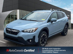 2021 Subaru XV Crosstrek Premium | Accident Free | One Owner |