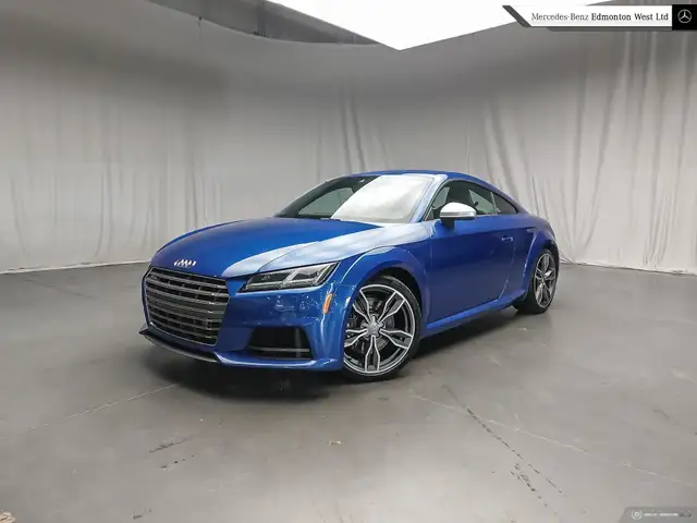 2017 Audi TTS 2.0T quattro 6sp S tronic Cpe - Sepang Blue Pearl  in Cars & Trucks in Edmonton - Image 8