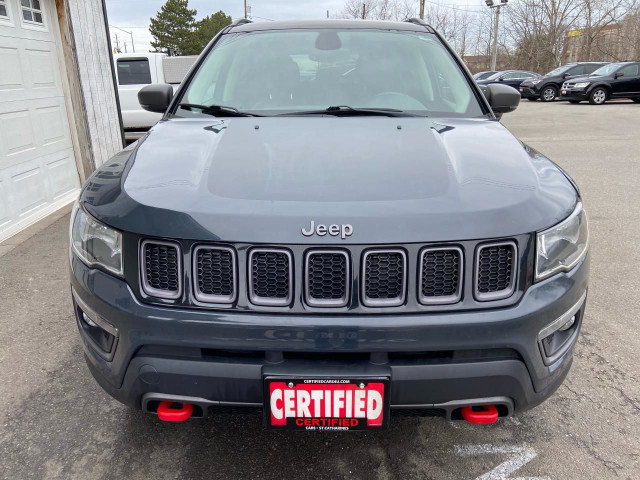  2018 Jeep Compass Trailhawk ** 4X4, CARPLAY, HTD LEATH ** in Cars & Trucks in St. Catharines - Image 2