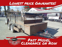 2009 TUFF TRAILER 7X12ft Landscape Trailer