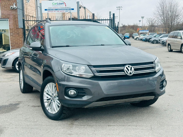 2015 Volkswagen Tiguan CERTIFIED. WARRANTY. LOW KMS. in Cars & Trucks in Markham / York Region