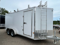COMING SOON !!  2024  EZ Hauler 7 x 16 Contractor cargo trailer 
