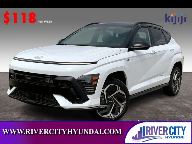 2025 Hyundai KONA AWD N-LINE in Cars & Trucks in Edmonton