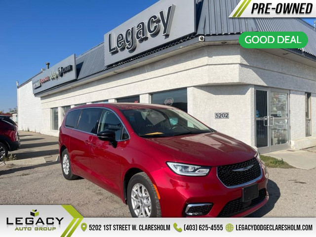 2024 Chrysler Pacifica Touring L - Apple CarPlay in Cars & Trucks in Lethbridge - Image 2