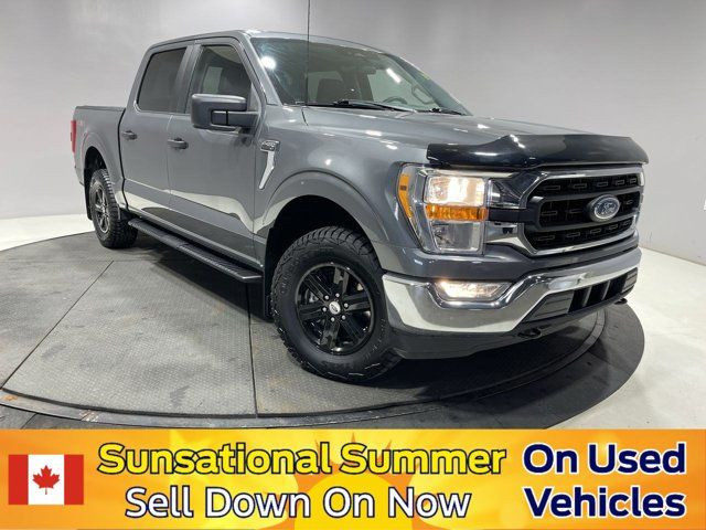 2022 Ford F-150 XLT - CLEAN CARFAX - ONE OWNER in Cars & Trucks in Strathcona County