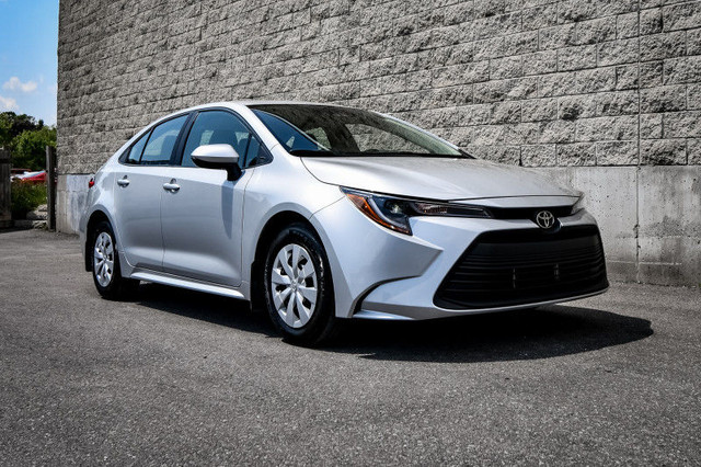 2024 Toyota Corolla L - Apple CarPlay - Android Auto in Cars & Trucks in Cornwall