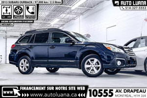 2013 Subaru Outback 2.5i Premium BLUETOOTH/MAGS/CRUISE/97,000km
