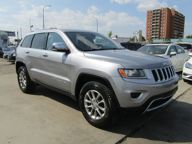  2016 Jeep Grand Cherokee LIMITED 4WD B.CAM/S.ROOF/H.SEATS & WHE in Cars & Trucks in Calgary - Image 2