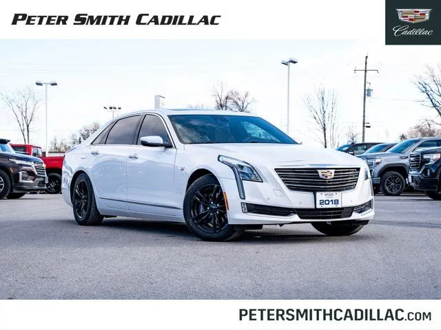 2018 Cadillac CT6 Premium Luxury AWD - Sunroof