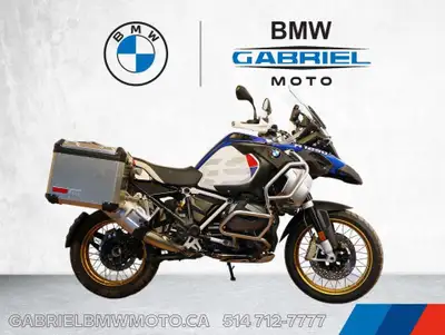 Come and meet our experts at Gabriel BMW Moto / Moto International, your dealer in Montreal since 19...