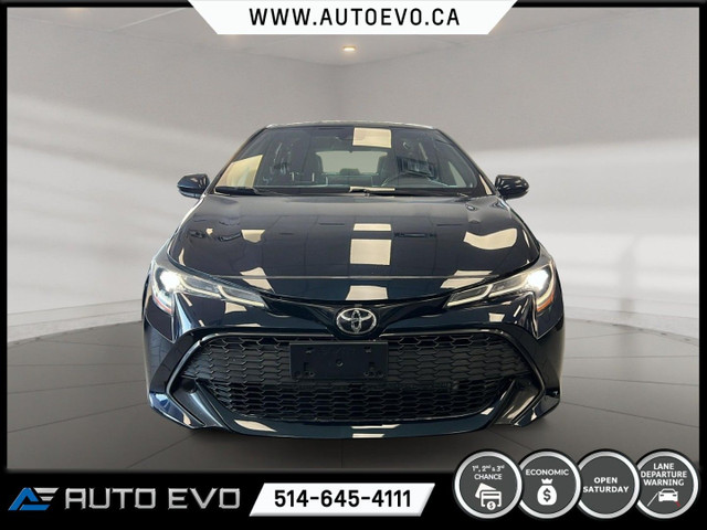 2022 Toyota Corolla Hatchback CVT * CAMERA * MODELE COMPACTE ET  in Cars & Trucks in City of Montréal - Image 2